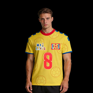 Conjunto de Ropa para Fanáticos del Fútbol Americano 2026 con Camisetas de la Selección Nacional Diseñadas para el Apoyo en Partidos Internacionales - Product Image 2