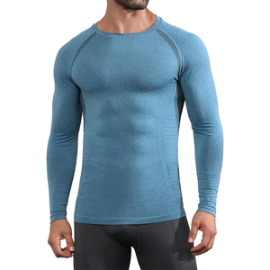 2025 couches de Base évacuant l'humidité tendance pour la musculation couche de Base de Compression vêtements de course et vêtements de Jogging respirant - Product Image 1