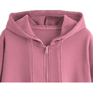 Vestido de Invierno Personalizado para Mujer, 100% Algodón, Felpa, Ecológico, Transpirable, Resistente al Viento, con Cuello Redondo, Estampado y Bordado - Product Image 2