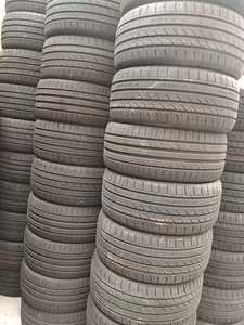 Pneus de voiture d'occasion solides de haute qualité TOUTES SAISONS 235/55ZR1 60-80KM Garantie Origine France Vente en gros Prix bas Expédition dans le monde entier - Product Image 3