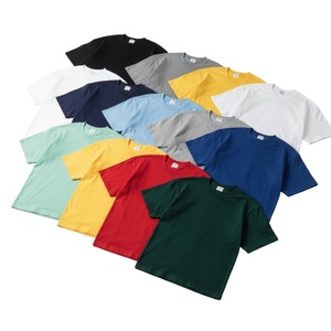 Tùy Chỉnh Trống Dệt Kim Quá Khổ T Áo Sơ Mi Nam 100% Bông Nặng Drop Shoulder Casual Tee OEM ODM In Ấn Nhanh Chóng Khô - Product Image 4