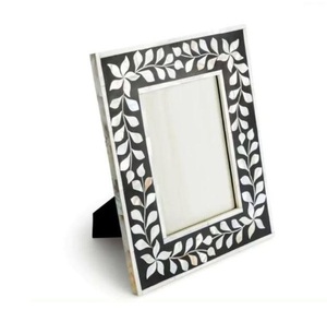 Best Quality Natural <b>White</b> Bone Inlay Resin Handmade for <b>Photo</b> <b>Frame</b> for Wedding and Childhood Memory - Product Image 2