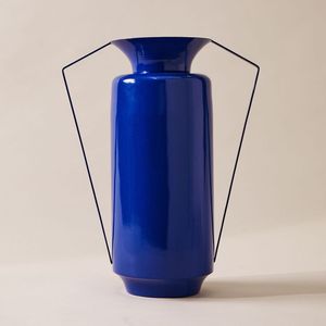 Artistic Iron <b>Metal</b> Flower <b>Vase</b> Beautifully Designed for Premium Home & Office Decoration for Weddings - Product Image 4