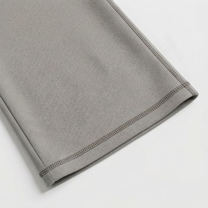 Survêtements de jogging tendance pour femmes avec fermeture éclair sur le devant, en molleton de coton épais, col montant, haut court, tenue de sport pour la salle de sport - Product Image 6