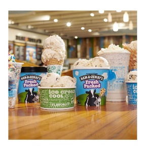 Paquete Variado de Helados Ben <span class=keywords><strong>and</strong></span> Jerrys, Postres Congelados Hechos en EE. UU., Perfectos para Venta al por Menor o Uso Doméstico - Product Image 3