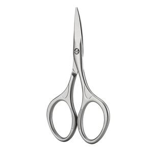 Ciseaux à ongles en acier inoxydable 1 pièce, design ergonomique droit professionnel, coupe précise, durable, soin des cuticules - Product Image 1