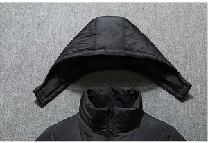 Offre Spéciale Vestes bouffantes pour hommes de haute qualité Matériau imperméable vierge Logo personnalisé High Street Design Veste chaude de style bulle - Product Image 5