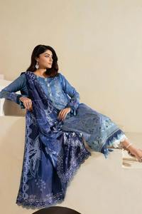 Charizma Farshi Shalwar tenue soie brute Organza pakistanais robe traditionnelle femmes vêtements ethniques mode culturelle Salwar Kameez - Product Image 4
