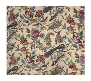 Tela estampada de bloque de mano indio para mujer, pareo de abrigo de playa, telas de algodón estampadas de bloque de mano indio a precios baratos a granel - Product Image 3