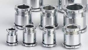 Robust Marine <b>Cable</b> Gland IP68 <b>Waterproof</b> Stainless Steel Brass and Nylon ROHS Certified - Product Image 2