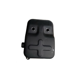 Dabc520 Ref 701060 Tubo de escape compatible para desbrozadora a gasolina con motor de 2 tiempos, material de nailon - Product Image 1