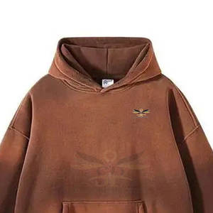 ชุดวอร์มซันเฟดของผู้ชายชุดวอร์มโอเวอร์ไซส์สำหรับซักได้ - Product Image 5