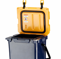 Fabricant de moules de rotomoulage, boîte isotherme rigide, OEM ODM, coque sans soudure personnalisée, paroi en mousse PU, bouchon de vidange, directement de l'usine