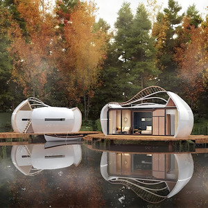 Nuova Casa Prefabbricata Modulare di Lusso in Container, Anti-Sismica, per <span class=keywords><strong>Affitto</strong></span>, Spedizione dalla Cina tramite Alibaba - Product Image 5