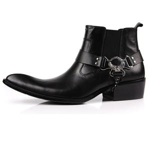 รองเท้าบูทข้อเท้าหนังกลับคลาสสิกปี 2026 พร้อมพื้นกันลื่นและพื้นรองรับแรงกระแทกสำหรับผู้หญิง เหมาะสำหรับใส่ทำงานและประชุมทางธุรกิจ - Product Image 2