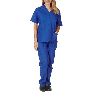 Nuevo 2025 mejor calidad gran oferta Tops Pantalones rectos clínica de mascotas enfermería uniformes conjuntos mujeres - Product Image 2