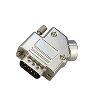 Connecteur D-SUB de haute qualité, alimentation 9 15 broches, indice de protection IP67, prise mâle/femelle