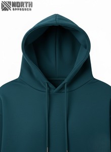 Custom Blank Winter <b>Hoodies</b>-<b>Trendy</b> Suede Style 100% Cotton High Quality Men's <b>Hoodies</b> Pocket Design Wholesale for Bulk Orders - Product Image 6