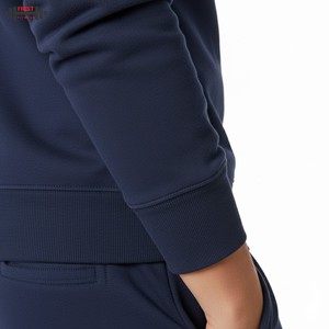 Sudadera de Invierno para Mujer, Nueva, de Poliéster/Algodón, Ropa Deportiva, Estampado Extra Grande, Transpirable, con Logotipo Frontal, Estilo Urbano, Alta Calidad - Product Image 4