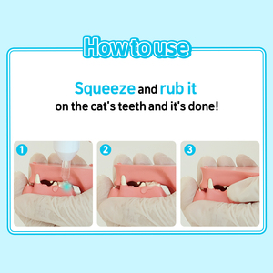 Bằng miệng kem đánh răng dạng lỏng cho mèo tartaric mảng bám xấu hơi thở quản lý khoang phòng ngừa an toàn vật nuôi chăm sóc sức khỏe bổ sung - Product Image 6
