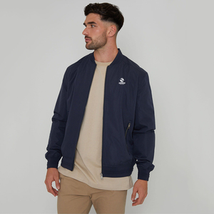 เสื้อแจ็คเก็ตผู้ชายผ้าแคนวาส มีฮู้ด กันลม ระบายอากาศ ทรงเบสบอล บอมเบอร์ ลำลอง มีสไตล์ แฟชั่นแนวสตรีท สำหรับฤดูใบไม้ผลิ ฤดูใบไม้ร่วง - Product Image 1