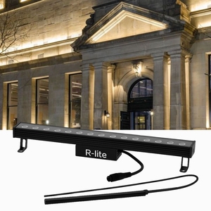 HP ไฟ LED ติดผนังแบบโมโน1000มม. 72W/110W สีขาวอบอุ่น230V ไฟซุ้มกลางแจ้ง - Product Image 5