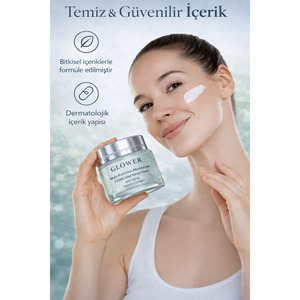 Crème Visage Anti-Taches Anti-Âge au Collagène SPF Non Protecteur 50ml Pot en Verre pour Tous Types de Peau - Product Image 2