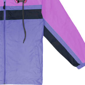 2025 nouveau gros imperméable respirant grande taille fermeture éclair complète veste pantalon hommes coupe-vent conception personnalisée 2 pièces ensembles garçons - Product Image 5