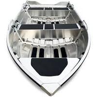 Petit bateau en aluminium K380S entièrement soudé