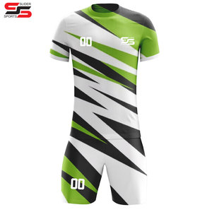 Maillot de football pour hommes personnalisé entraînement club vêtements de football à séchage rapide uniformes de club de football - Product Image 3