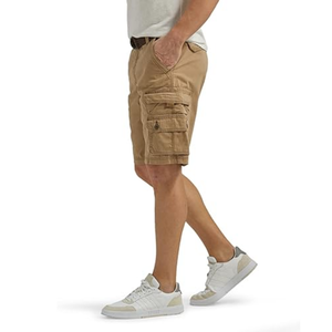 Cheap Price Side Pockets Cargo <b>Shorts</b> <b>Men</b> Cotton Fabric Outdoor <b>Utility</b> Drawstring Waist Street <b>Shorts</b> For <b>Men</b> - Product Image 4