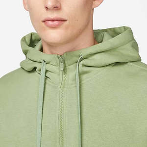 Sweat à capuche épais pour homme en coton molletonné OEM, livraison rapide, stock disponible, sweat à capuche pour homme avec logo OEM personnalisable - Product Image 5