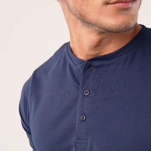 Vente en gros de t-shirts 100% coton Offre Spéciale toutes les tailles t-shirts pour hommes T-shirts en coton à la mode décontractés avec le logo de votre marque personnalisée - Product Image 6