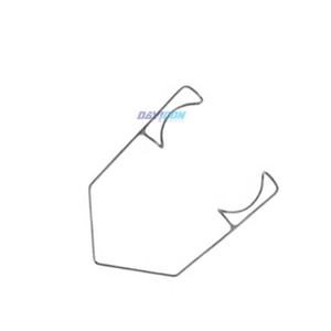 Instrumento Quirúrgico ENT, Espéculo de Alambre BARRAQUER, Alambre Reforzado, Hojas de 15 mm, 4.5 cm, de DAVICON ENTERPRISES - Product Image 1