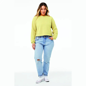 Nouveauté 2024 Sweatshirts pour femmes à prix avantageux Respirant Séchage rapide Sweatshirts pour femmes grandes tailles Conception avec service OEM - Product Image 5