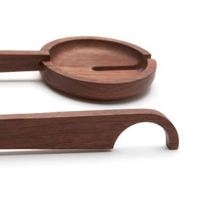 Ensemble de serveur de salade postmoderne simple avec poignée mince Ustensiles de cuisine fantastiques - Product Image 6