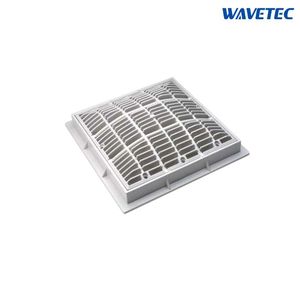 Cubierta de Drenaje Principal para Piscina de Plástico Anticorrosión de Alta Calidad, Rejilla de Drenaje de Seguridad Antisucción para Piscina y Spa - Product Image 5