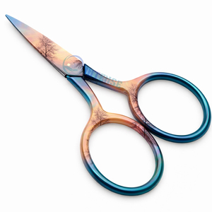 Tijeras de Bordado Recubiertas de Titanio, Multicolores, Herramienta de Precisión Premium para Coser, Acolchar, Manualidades y Cortar Hilos - Product Image 2
