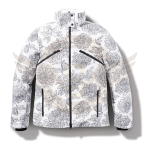 Vestes à bulles en Polyamide de qualité supérieure, 2 voies imperméables, fermeture éclair respirante, coupe-vent et lavable en Machine - Product Image 2