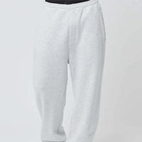 Baggy 100% coton coupe ample pantalon personnalisé pour hommes Gym Running Wear Jogging pantalon et vêtements d'entraînement Jogger pantalon