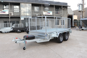Remolque para ganado nuevo y usado BOECKMANN VA 4520/35 Remolque agrícola plano para transporte de animales, remolque agrícola para transporte de ganado - Product Image 6