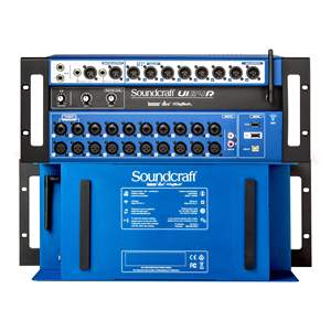 Limited Offer For S0undcrafts Ui24R 24-Channel Multi-Track USB Recorder w/ <b>Wireless</b> <b>Control</b> New Original - Product Image 1