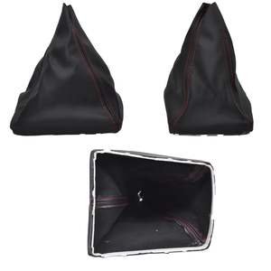 Pommeau de frein à main et levier de vitesse pour Opel Astra H (6)-ROUGE - Product Image 4