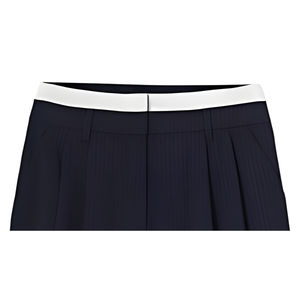 Nouveau design, meilleure qualité, pantalon en toile pour femmes, taille mi-haute, faible MOQ, prix de gros, fabriqué au Pakistan, coton - Product Image 2