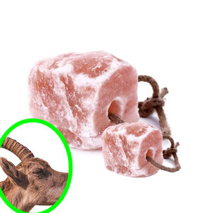 固体动物舔盐 | 粉色喜马拉雅公牛块 - Product Image 4