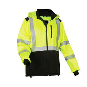 Unique Design Work Wear Safety <b>Jacket</b> Breathable Polyester Utility Construction <b>Workers</b> Full Custom High Quality Safety <b>Jacket</b> - Product Image 1