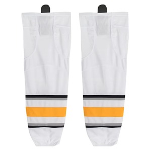 2025 chaussettes de hockey sur glace de couleur personnalisée taille et matériel sur mesure chaussettes de hockey sur glace chaussettes de hockey sur glace professionnelles - Product Image 1
