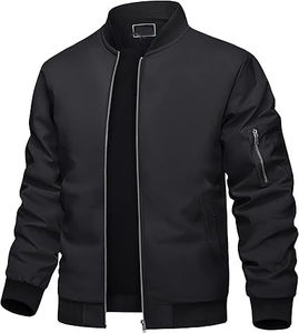 Venta al por mayor de los hombres de alta calidad chaquetas ligeras con bolsillos laterales cálidos Chenille bordado chaqueta de bombardero Unisex chaqueta de bombardero de satén - Product Image 4