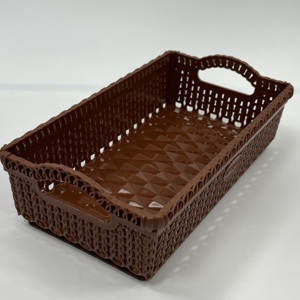 Bandeja de transporte de plástico de diseño atemporal ecológico para uso diario en la cocina desde Vietnam Servicio OEM ODM disponible - Product Image 1