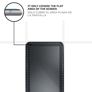 ฟิล์มกันรอยหน้าจอ ANTISHOCK สำหรับแท็บเล็ตโตชิบา AT300-103 - Product Image 4